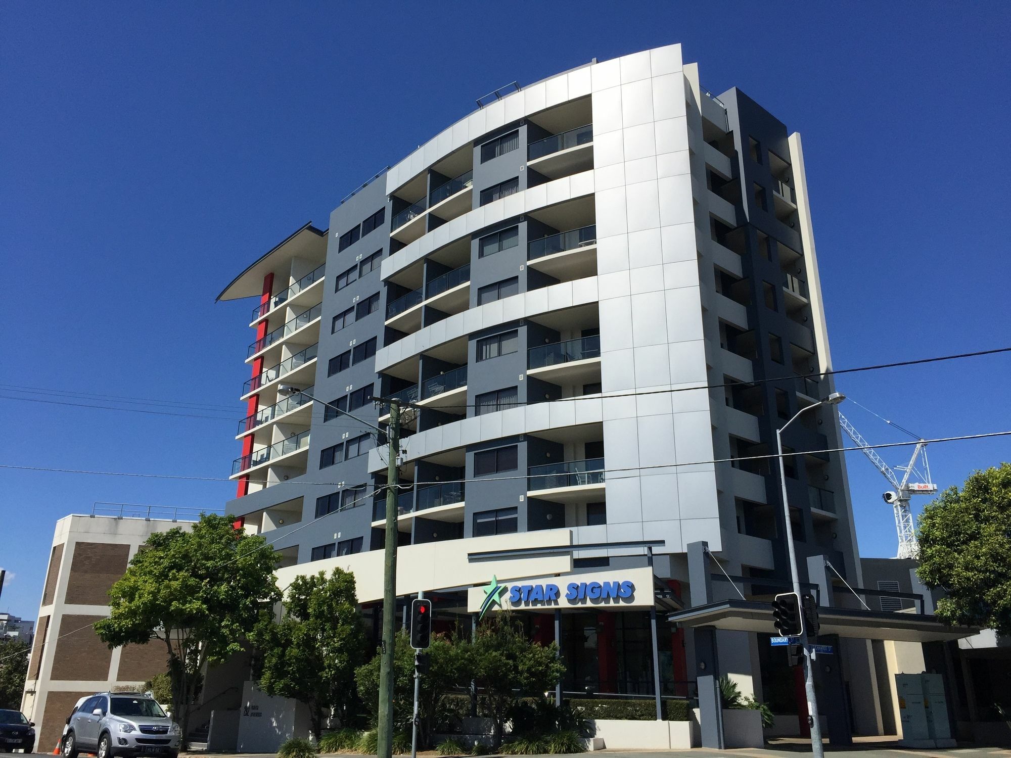 Tribeca Apartments Бризбейн Екстериор снимка